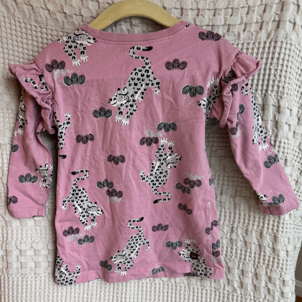 Tea Collection Leopard Dress - Picture 4 of 5